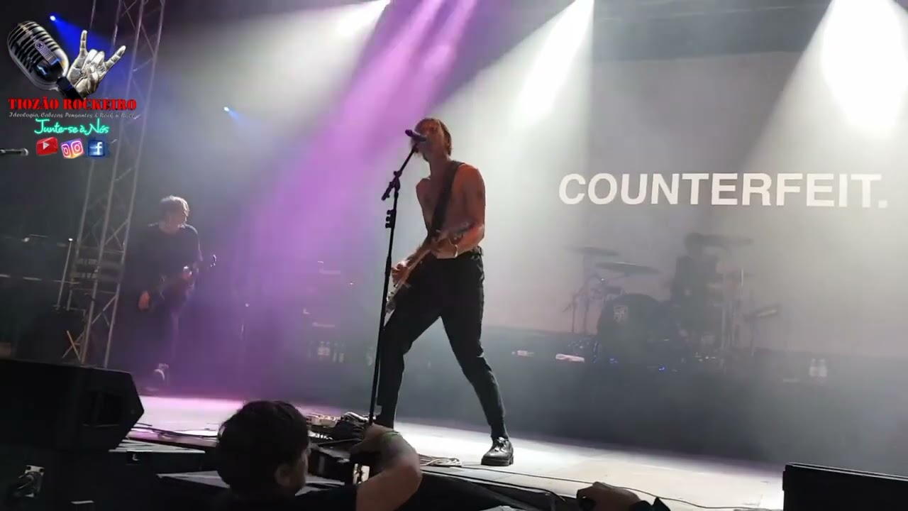 COUNTERFEIT - Paralysed - Jamie Bower (Tioz&atilde;o Rockeiro Recomenda)