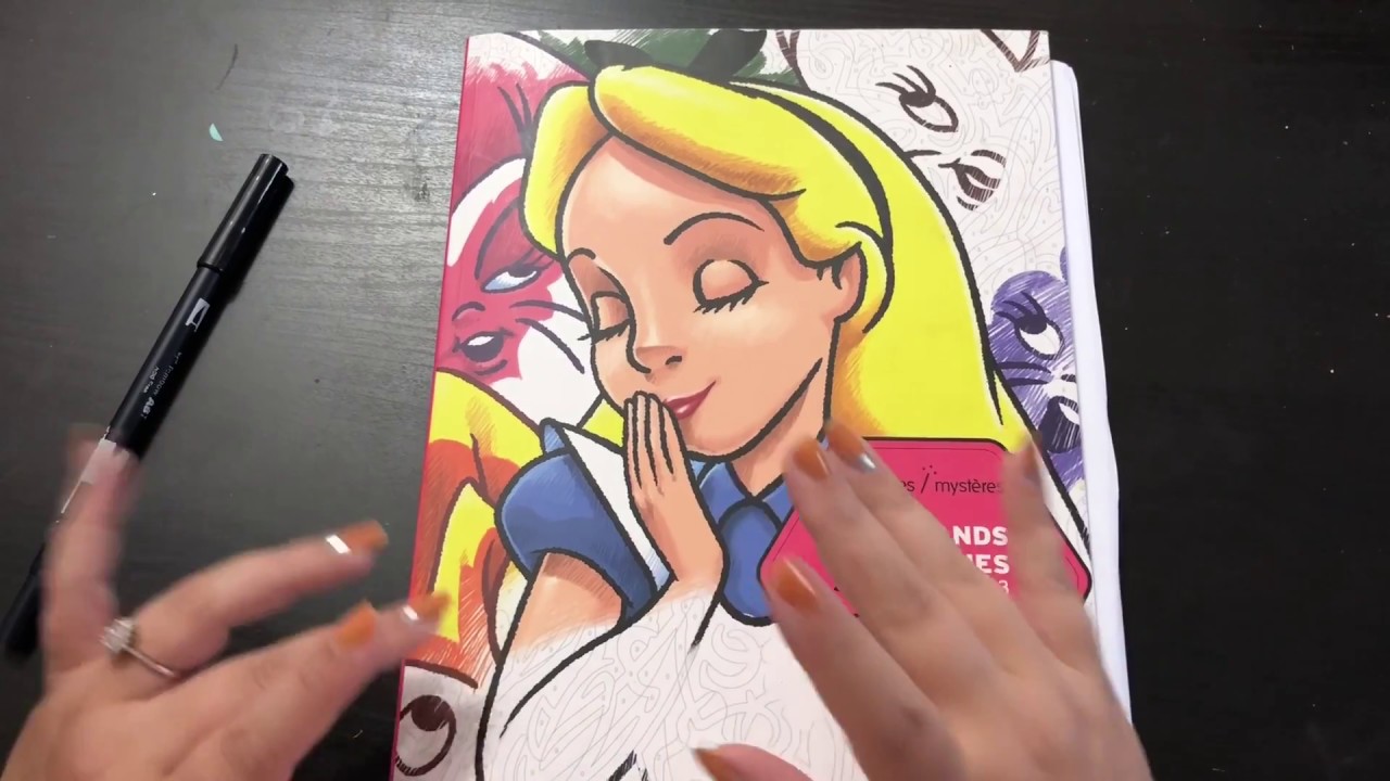 Color and Chat - Tinkerbell