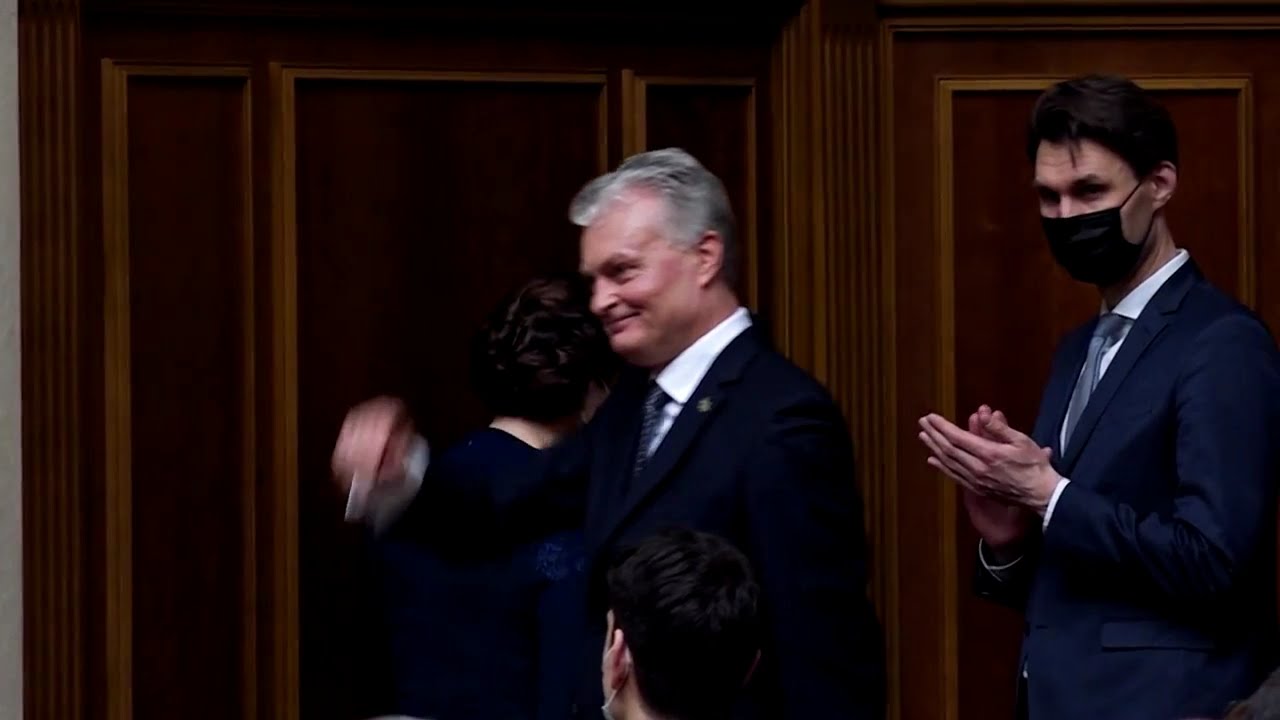 Lietuvos Respublikos Prezidento Gitano Nausėdos vizitas Ukrainoje 2