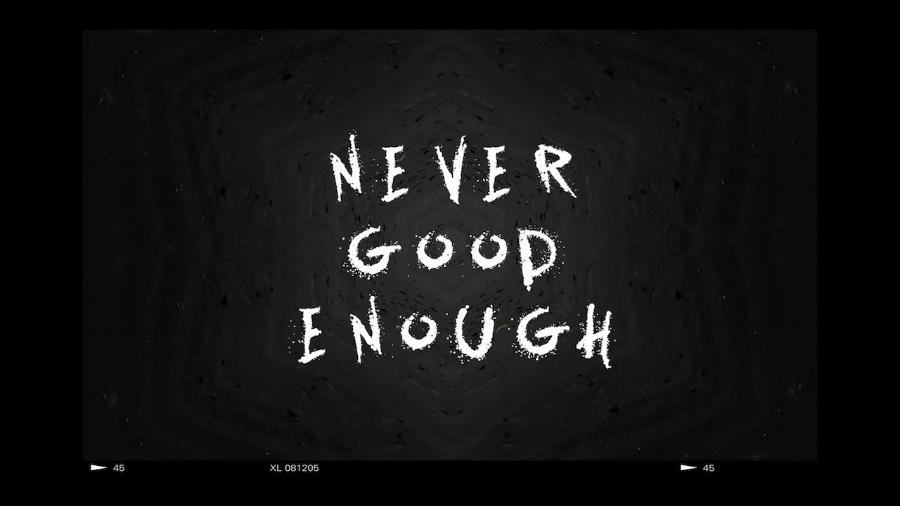 Rose Betts - Never Good Enough (Official Lyric Video)
