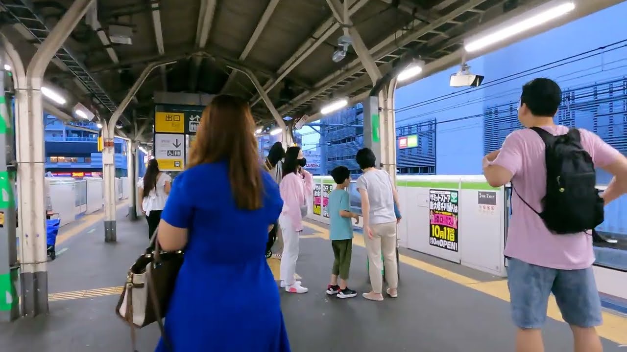 Otsuka Station JY12 | JR Yamanote Line Walks | Tokyo Exploration | Japan 4K