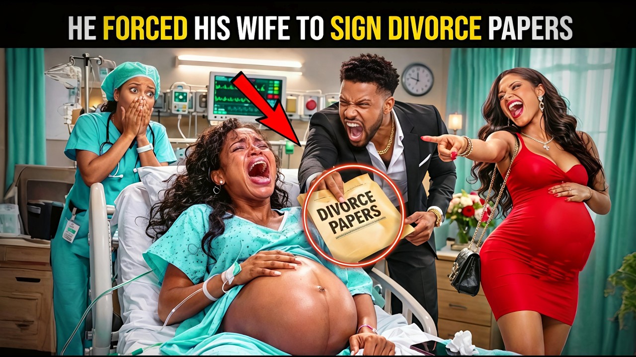 He Forced His pregnant Wife To Sign Divorce Papers In Labour __Unaware She Was a...True Crime Story