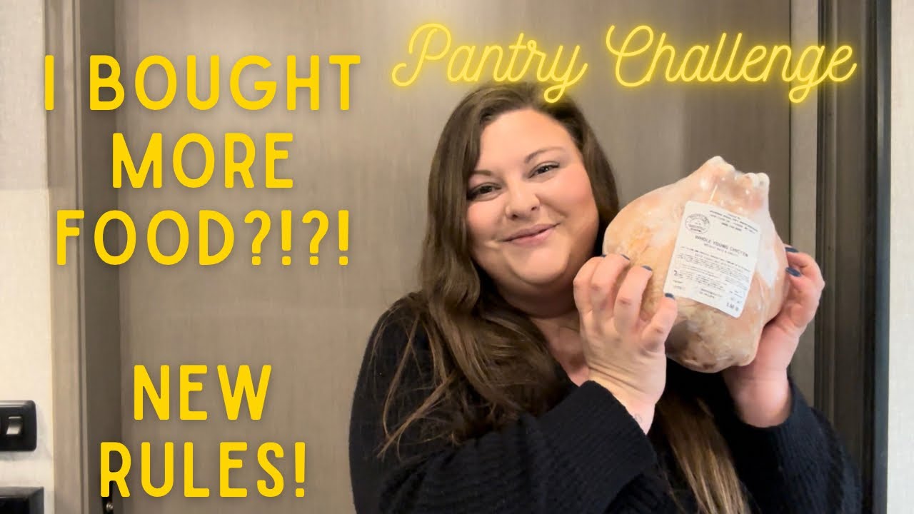Pantry Challenge | Homestead Cooking from Scratch | Meals we Eat | Dinner Ideas | Full Time RV