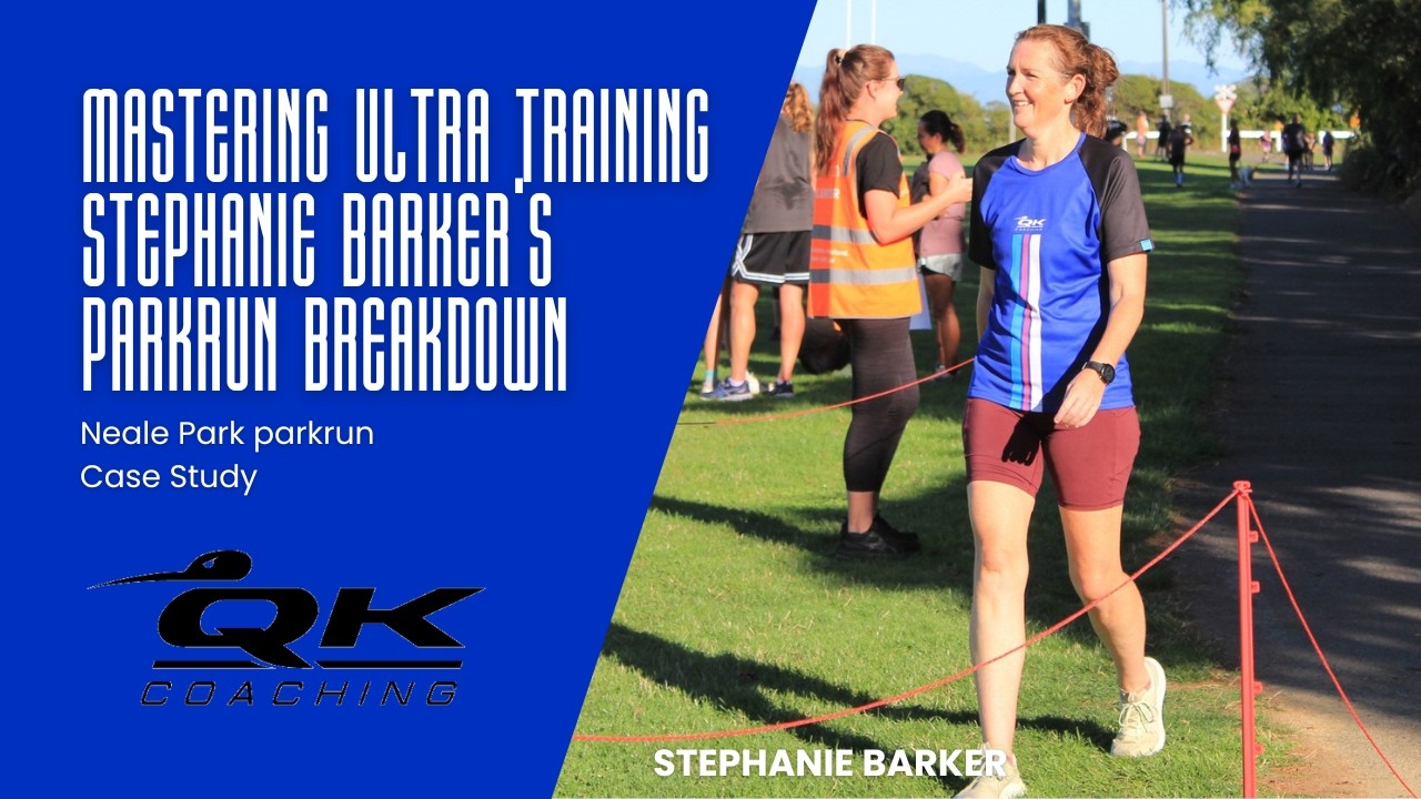 Mastering Ultra Training  Stephanie Barker's parkrun Breakdown 🏃‍♀️