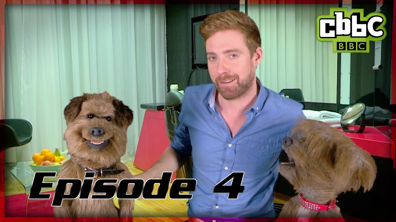 The Voice UK: Hacker and Dodge Barkstage CBBC - Ricky Wilson interview