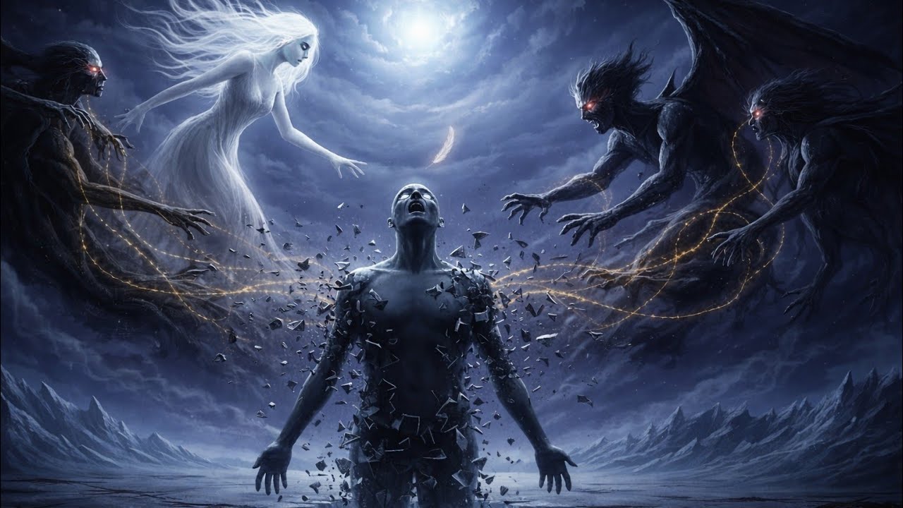 LUNÆVEIL - Shattered in Silence 