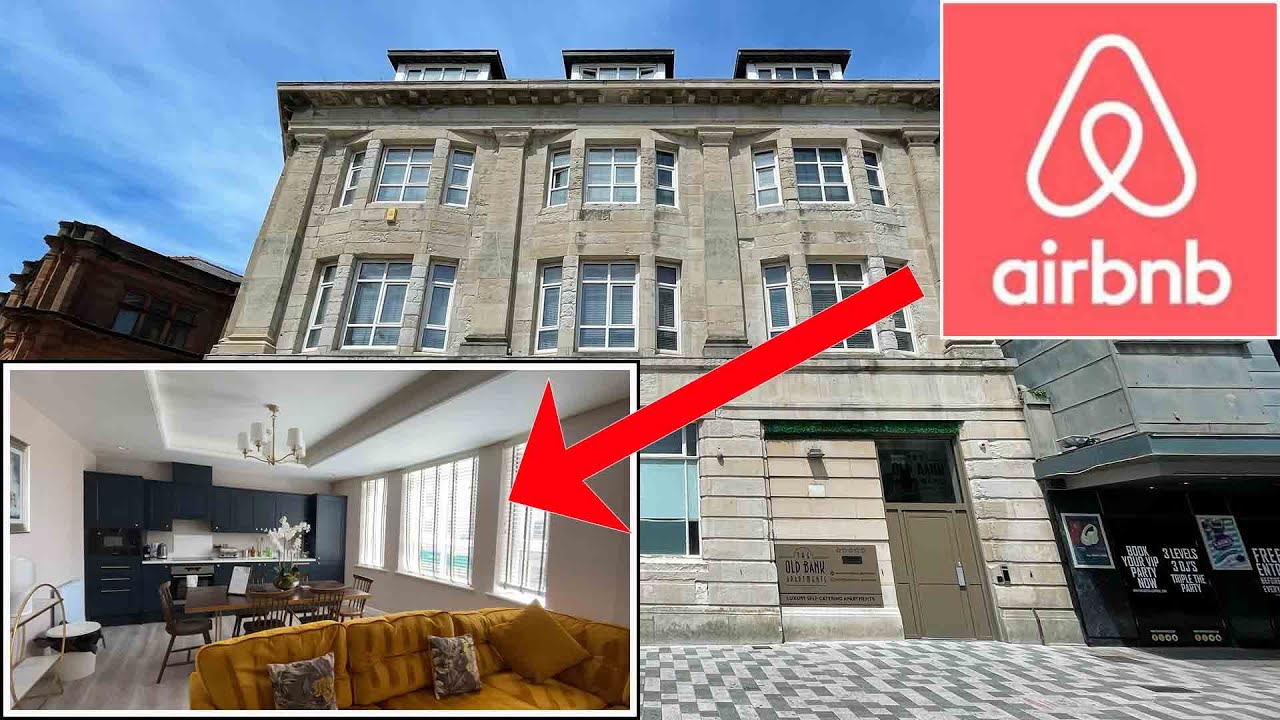 I went in the Old Bank Apartments Blackpool