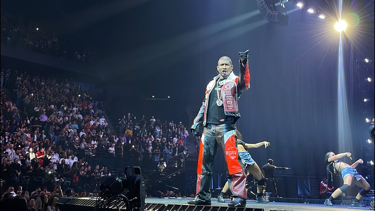 USHER - Yeah! Live Past Present Futur Tour Accor Arena Paris 16.04.25