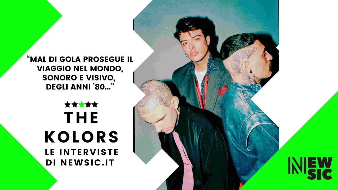 Le Interviste di Newsic: The Kolors