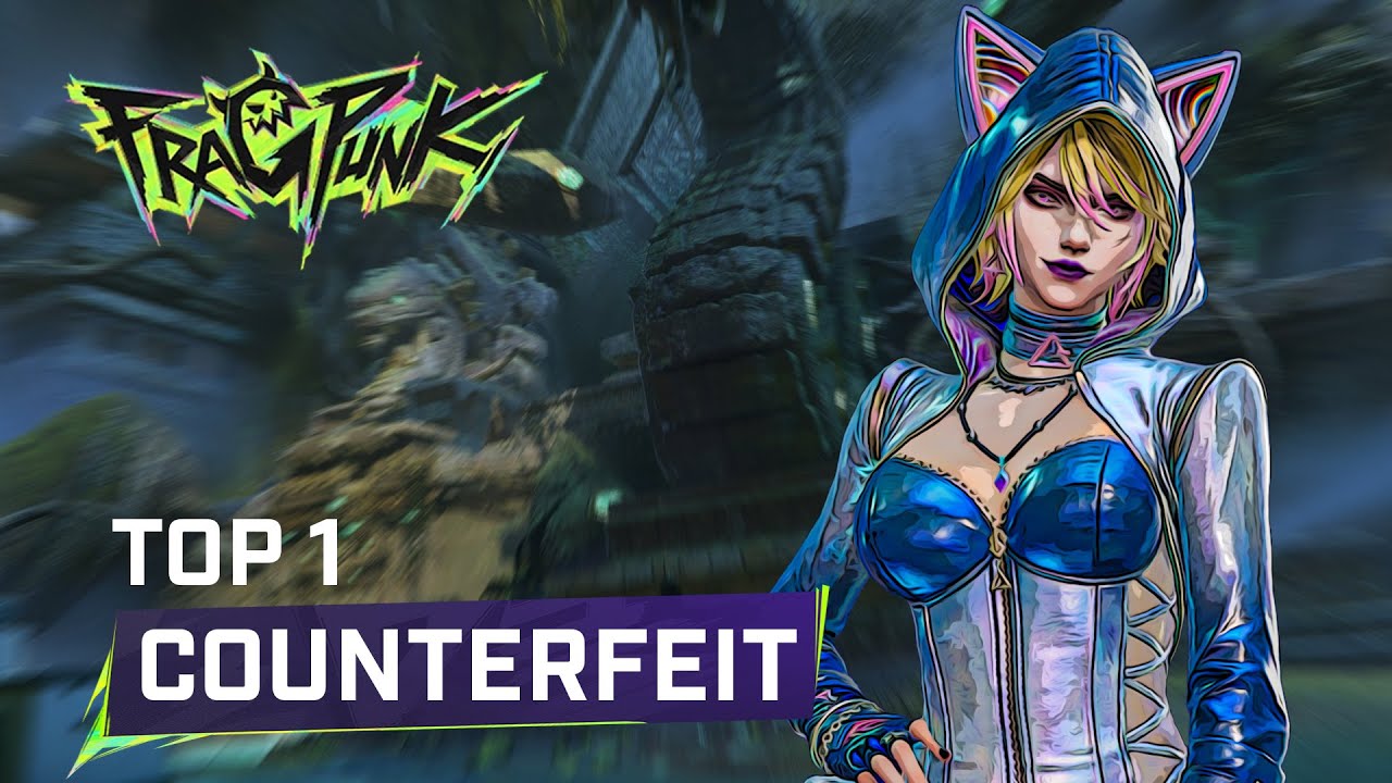 TOP #1 GLOBAL COUNTERFEIT ! あるかな - FRAGPUNK PRO GAMEPLAY