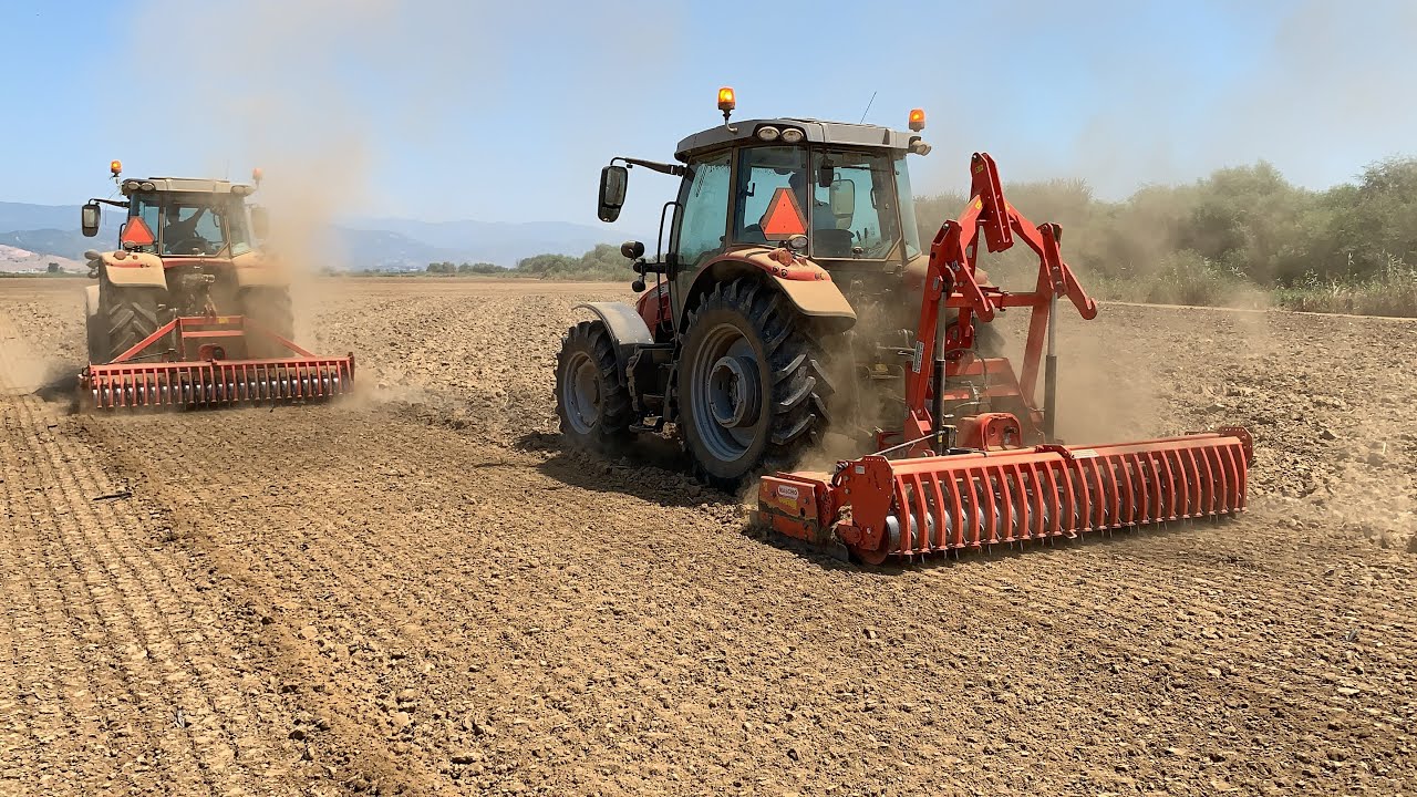 AĞIR TİP İŞÇİLİK MASSEY FERGUSON 6715 S & 5711 S