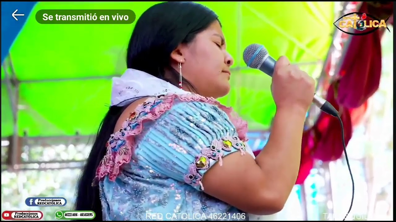cuando salí de mi tierra Alabanza de Los herman@s emigrantes solista Vilma Karina