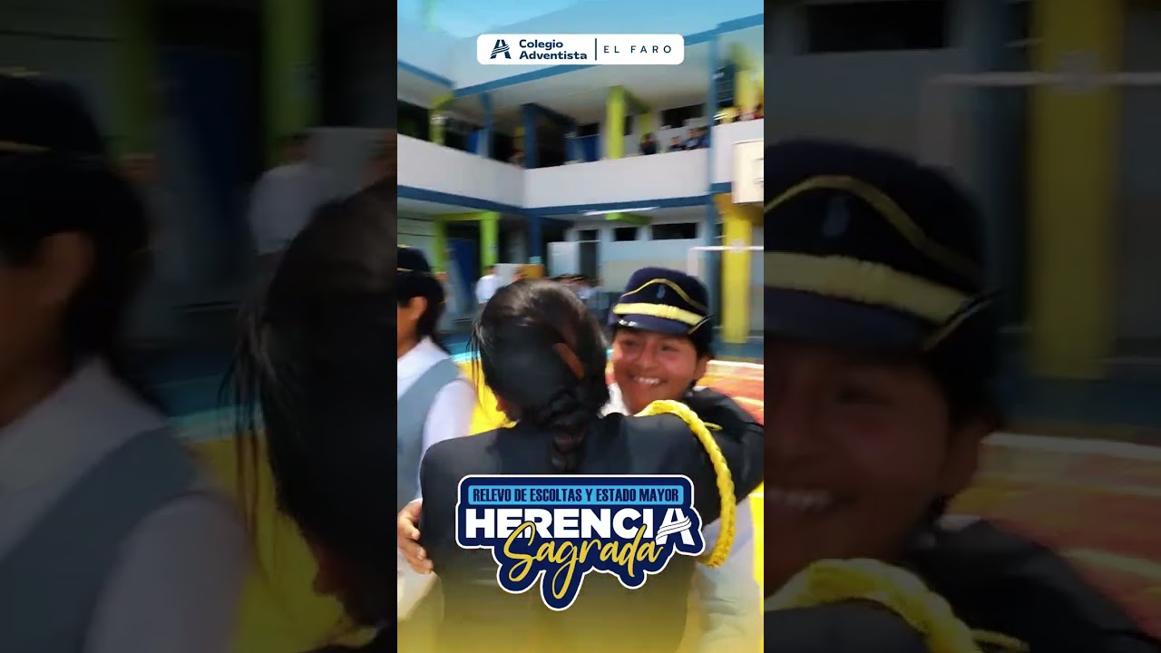 Herencia Sagrada - Relevo de escoltas y estado mayor - Colegio Adventista el Faro 2025
