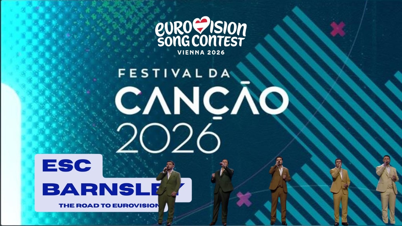 Reaction-Eurovision2026-Portugal-Bandidos Do Cante-Rosa