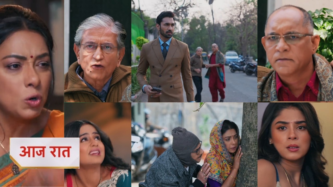 Anupama 19 February 2026 new promo - Anupama chasing arjun