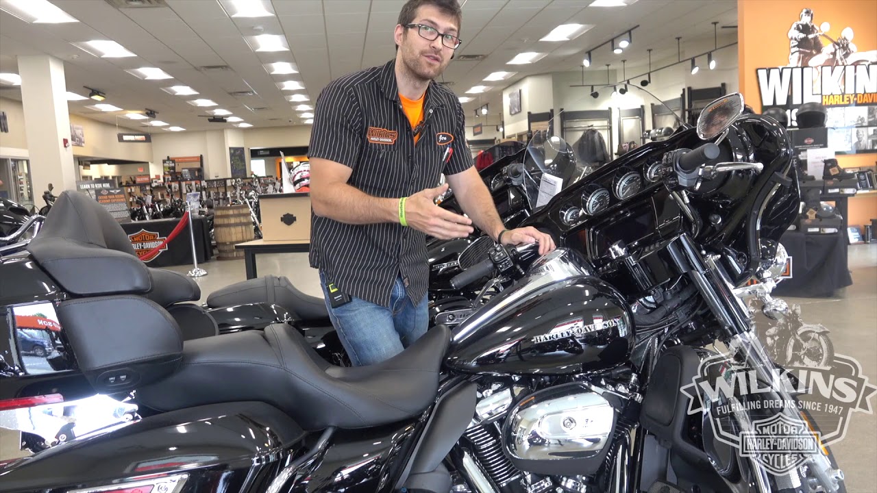 Rozbrajanie systemu bezpieczeństwa w motocyklach turystycznych Harley-Davidson z 2019 roku, Wilki...
