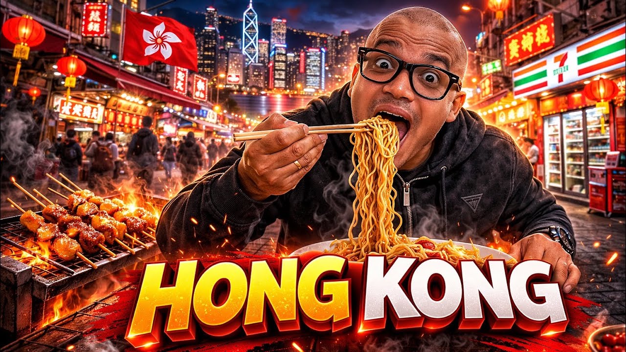 Hong Kong é tudo isso mesmo? Minhas primeiras impressões 🇭🇰