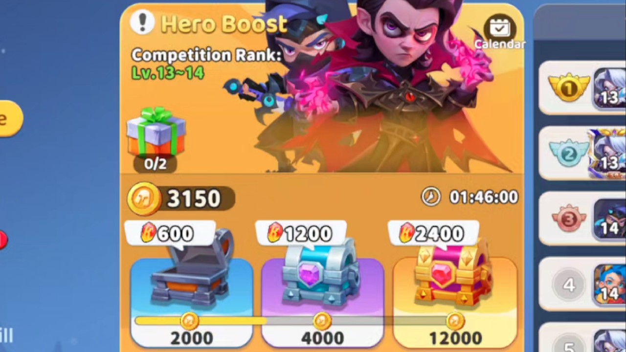 3 full reward boxes | Gameplay Walkthrough 30 (Android, iOS)