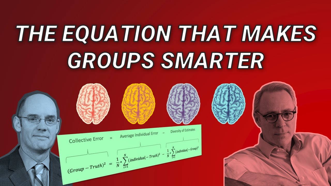 The math that powers collective intelligence: the diversity theorem
