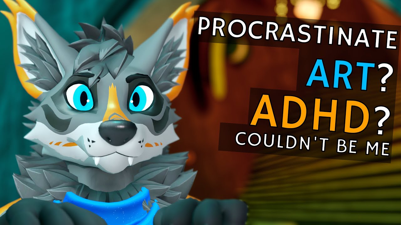 Art, Procrastination, ADHD - Kanjon's Clips
