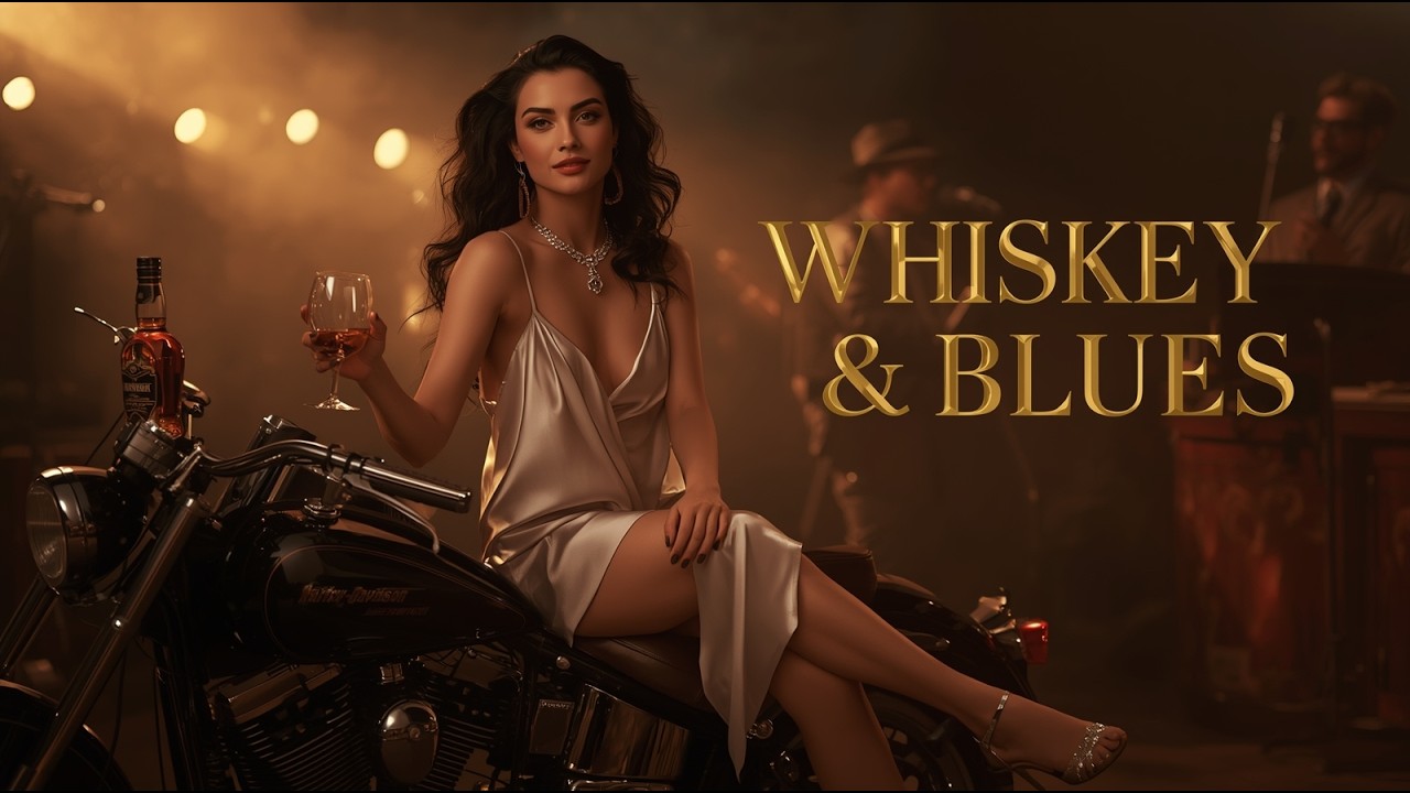 Blues Music️ 🎧 Slow Whiskey Rhythms For A Fading Hope ️🎧 Slow Blues