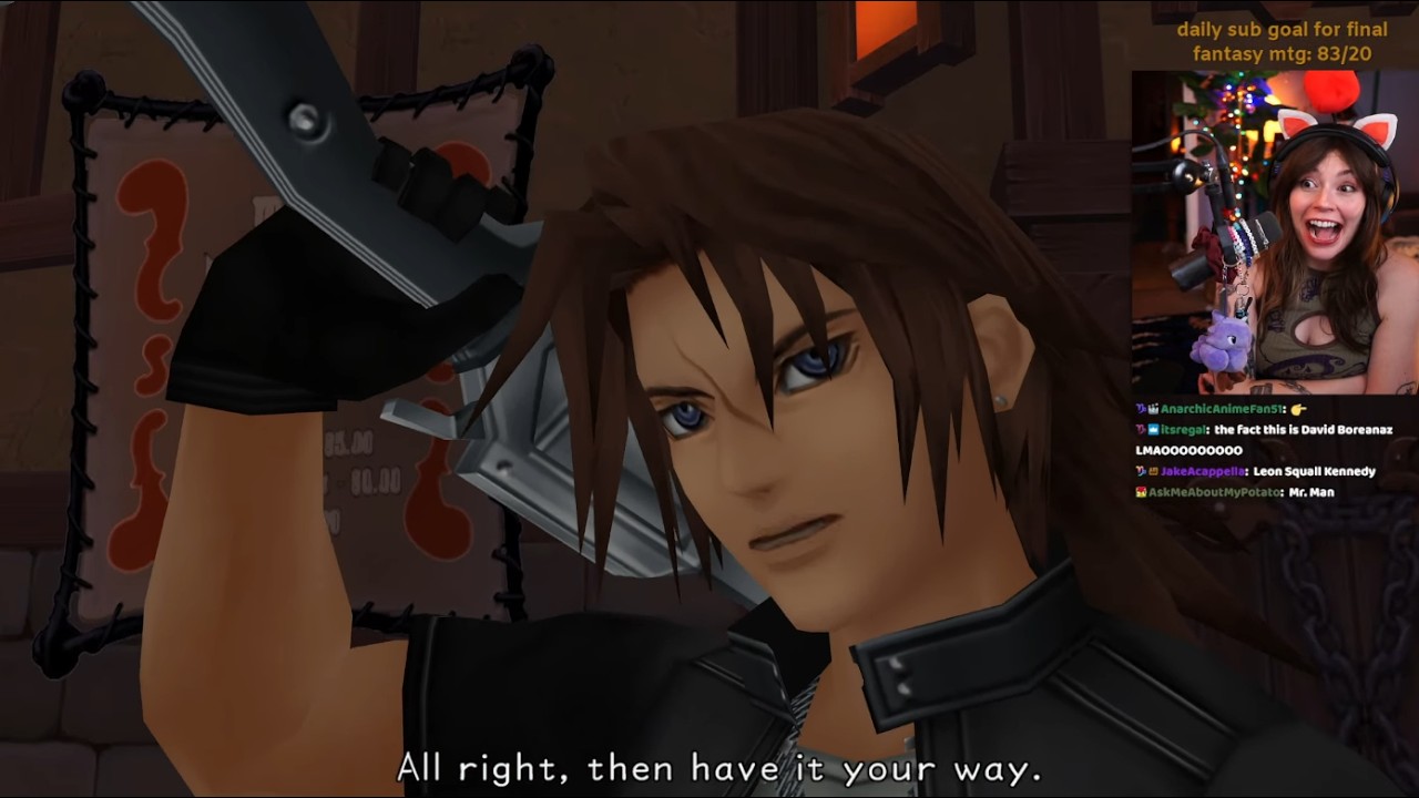 WHO THE HELL IS LEON (Kingdom Hearts day 1)