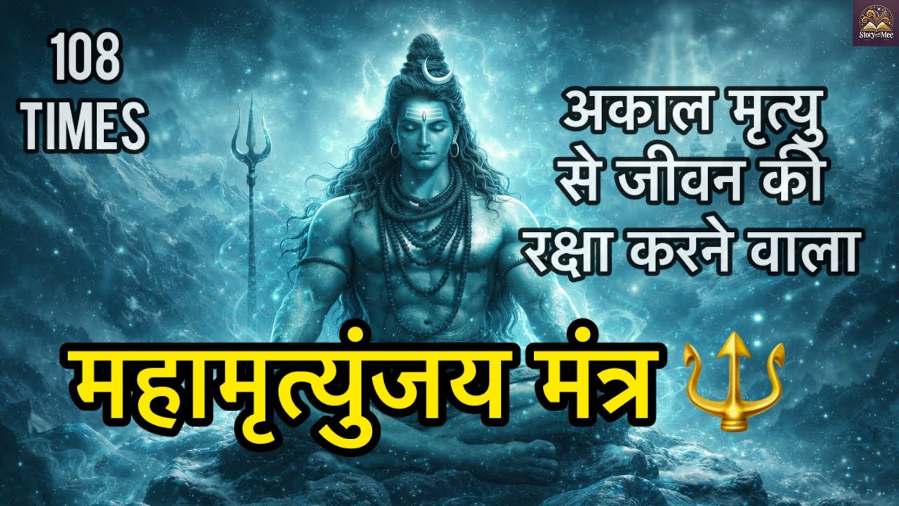 Mahamrityujay Mantra - प्रति दिन ये महामृत्युंजय मंत्र सुनने से अकाल मृत्यु से हमारी रक्षा होती है 