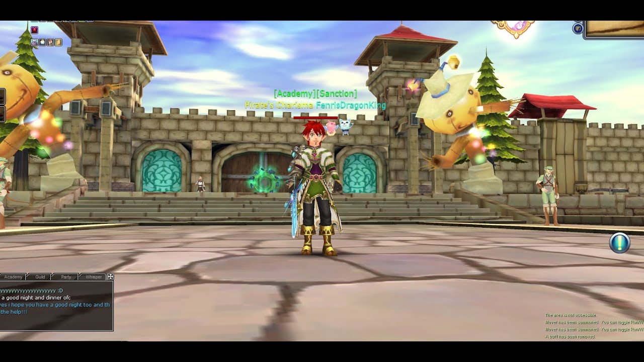 Fiesta Online Crusader Grind # 8