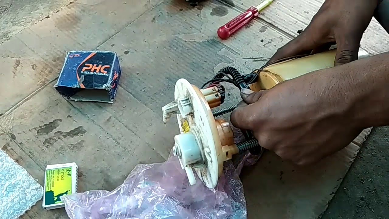 Hyundai Eon engine pickup problem . Faulty fuel pump mtore