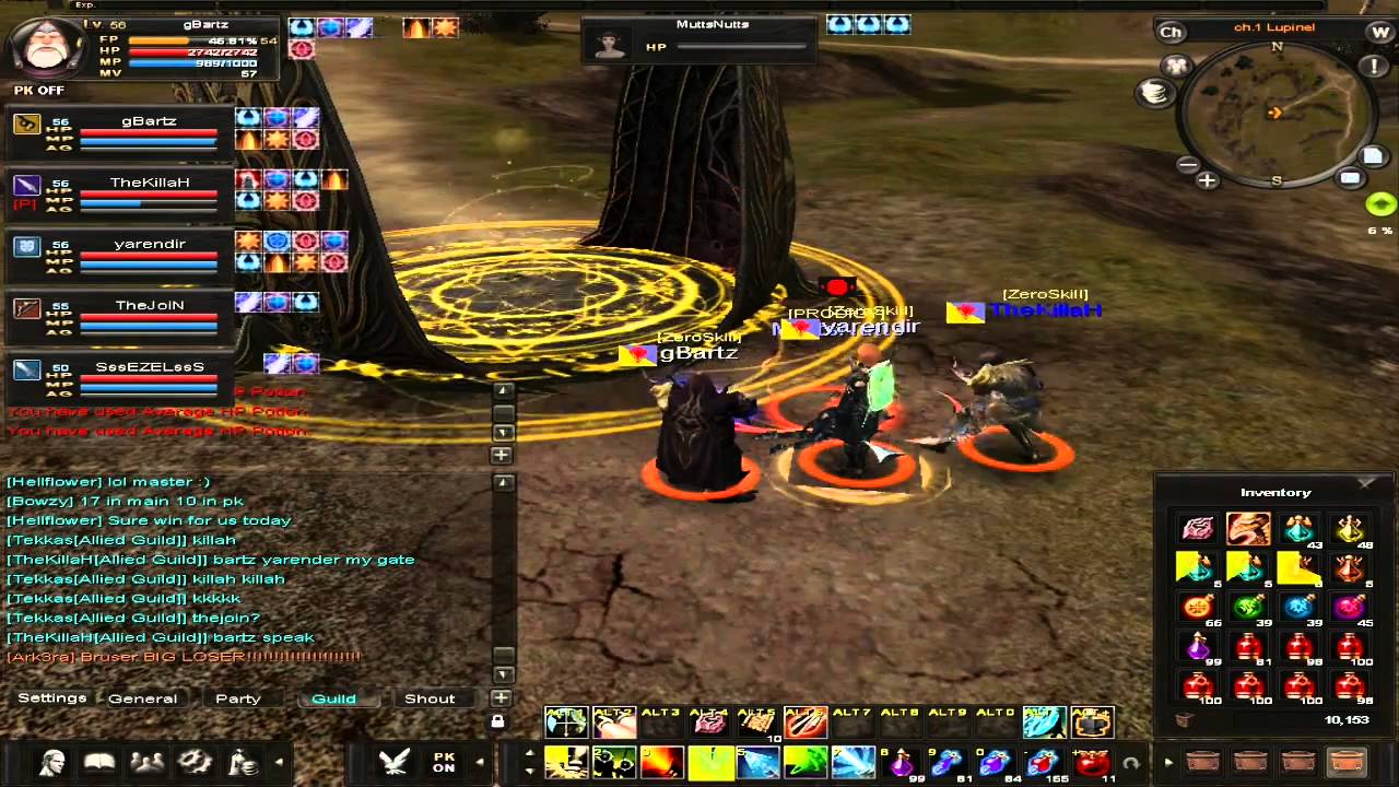 Karos Online - PvP Battle - Mine Takeover (1/10/10)