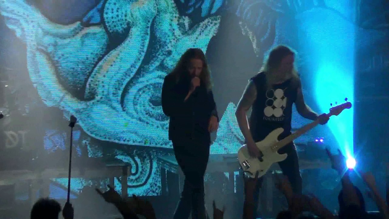 Dark Tranquillity - Live at Aurora 27.01.2017