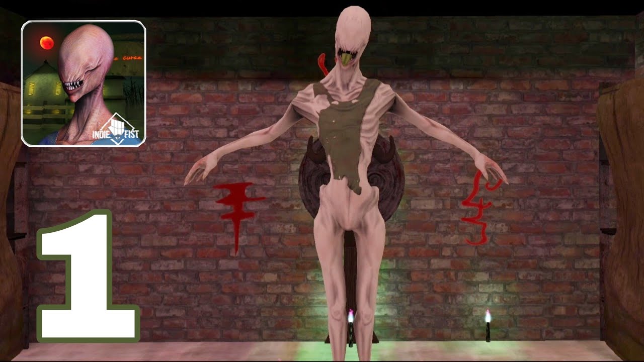 The Curse Of Evil Emily: Horror Gameplay Part 1 Full Game