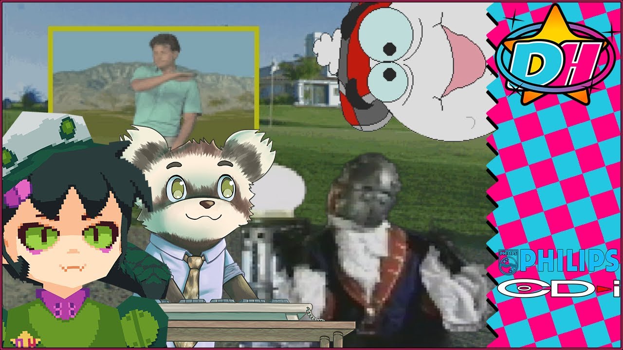 CD-i Things w/ Altazimuth feat. Rollo the Golfball