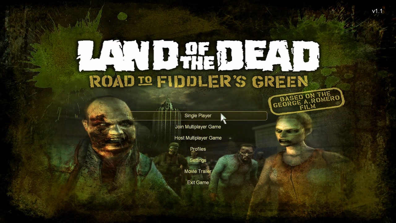 Land of the Dead: Road to Fiddler's Green (No Hit) (Hard Difficulty) (All Radio Broadcasts)