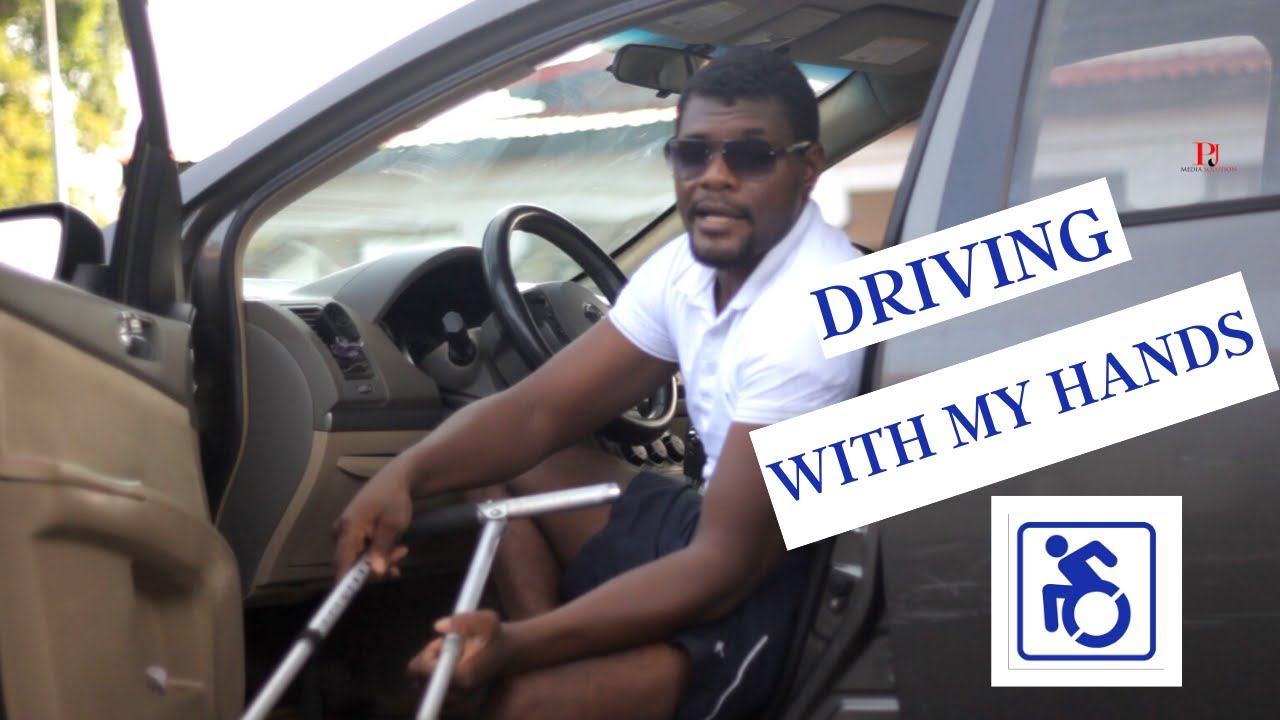 how to use push and pull hand control driving device