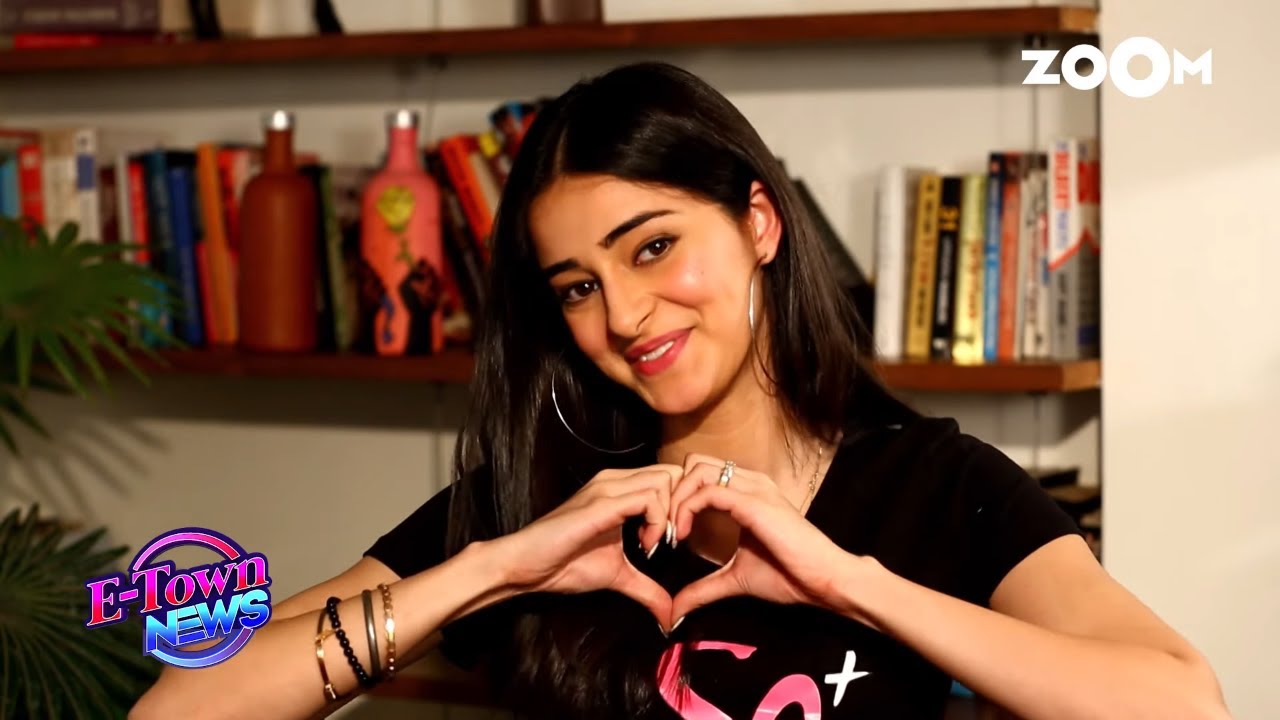 Ananya Panday answers fun one word answers in rapid-fire round | Exclusive Interview