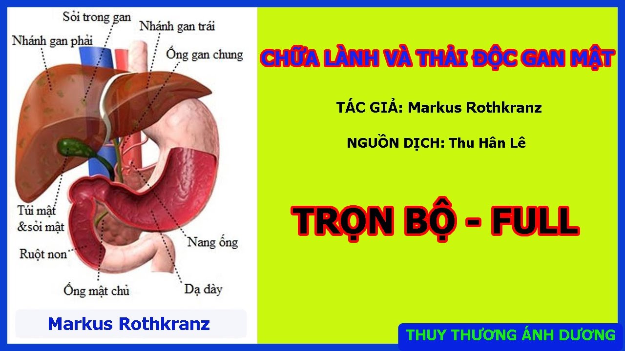 CHỮA LÀNH VÀ THẢI ĐỘC GAN MẬT | Markus Rothkranz | BẢN FULL #cothetuchualanh