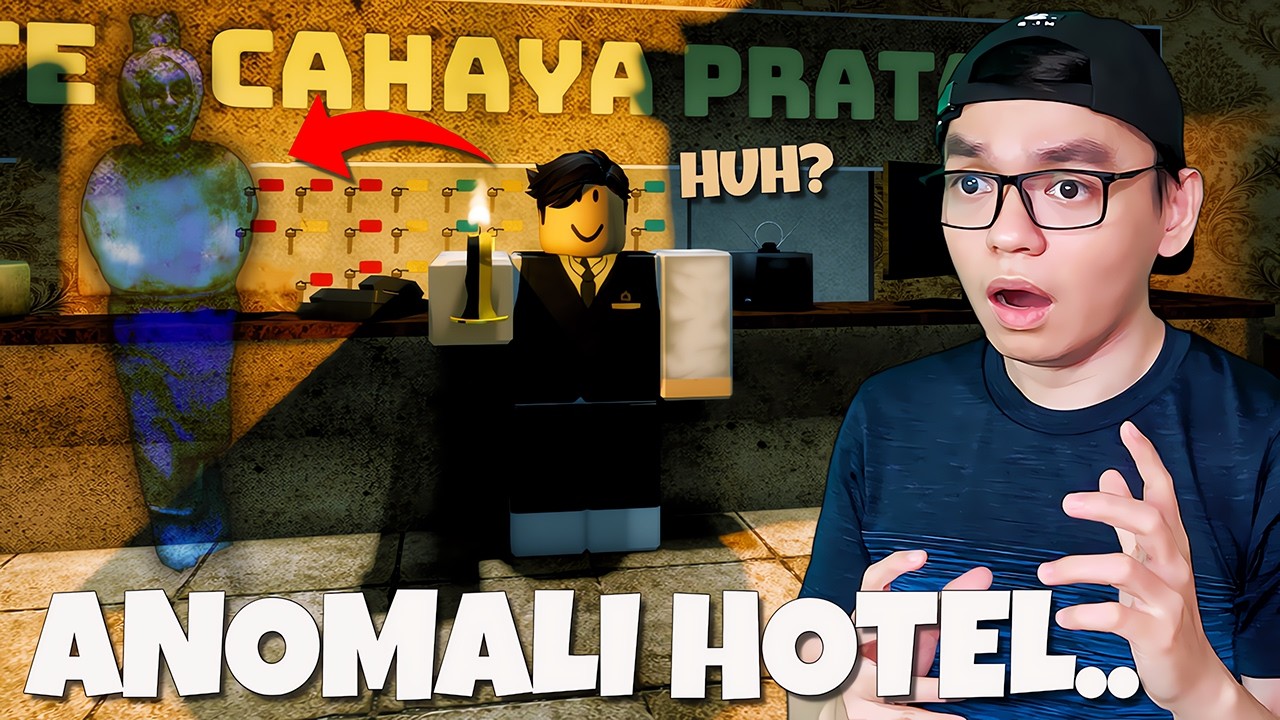 GILA!! 24 Jam Kerja di Hotel & Diganggu Anomali Hotel Meresahkan 🥶💀🥶 | Hotel Shift Indonesia