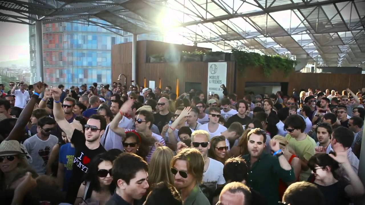 mobilee & friends - Sonar 2011 - Hotel Diagonal Saturday