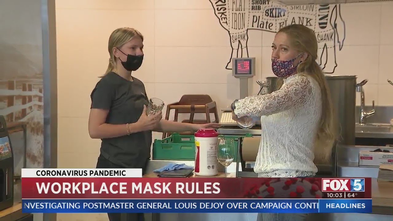 Calif. Workplace Mask Rules In Limbo