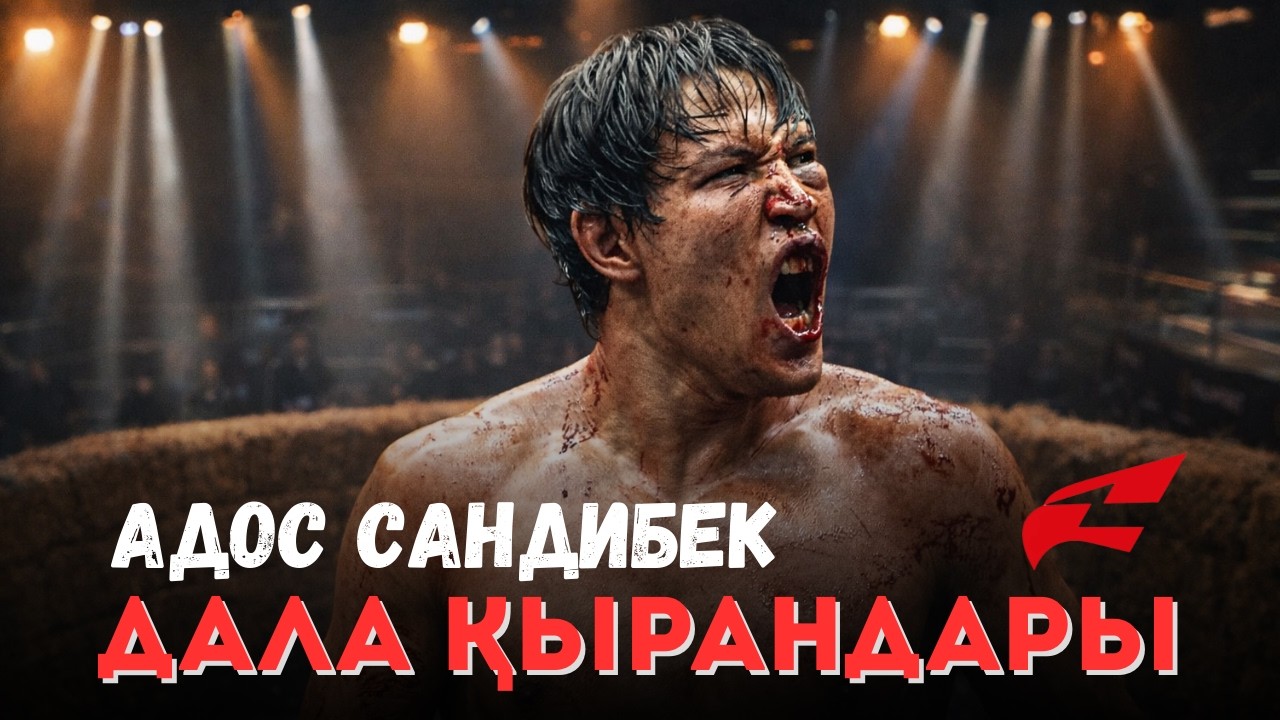 АДОС САНДИБЕК | КРОВАВЫЙ TOP DOG | БОЙ С ТАЖИЕВЫМ | ДАЛА ҚЫРАНДАРЫ