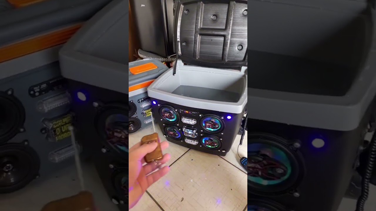 CAIXA DE SOM JBL NO COLLER COM CONTROLE!