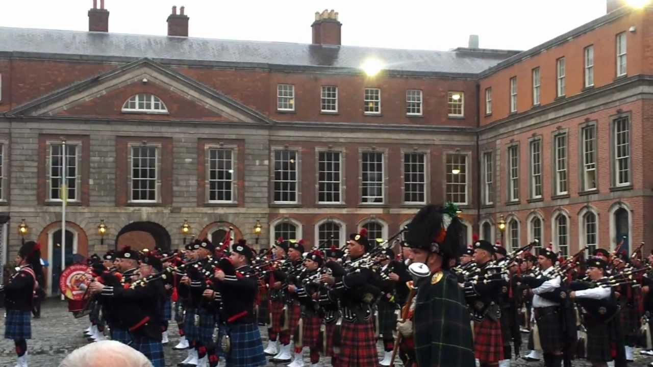 Dublin Fire Brigade Pipes & Drums