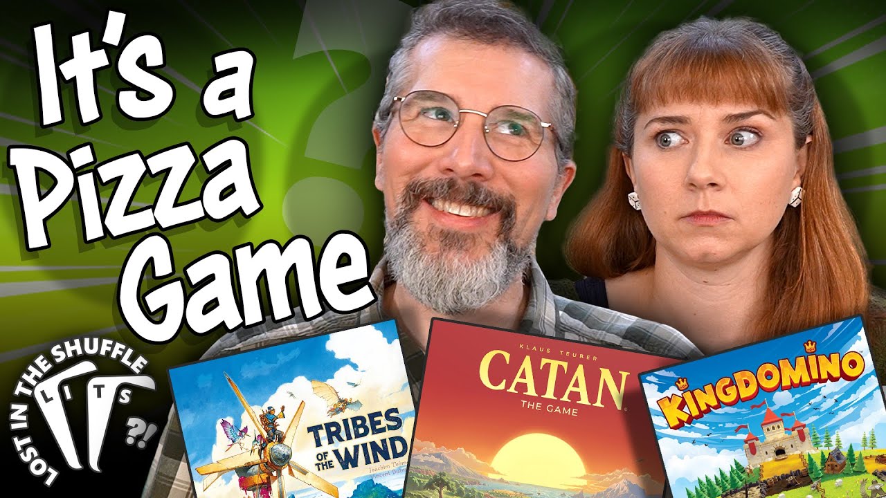 Worst Board Game Descriptions Ever (Play along!) - Lost In The Shuffle