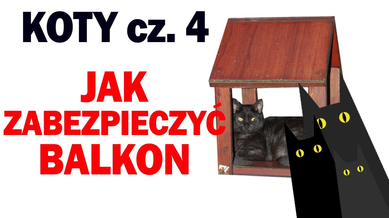 Co z tym kotem? cz. 4 - zabezpieczamy balkon siatką