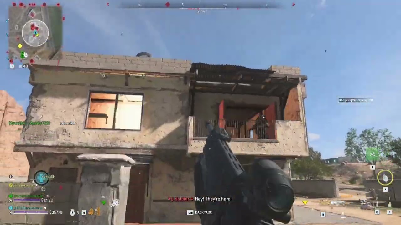 Some RGL! Seems to wind some teams right up! Lets not talk about how many throwing knives i missed?