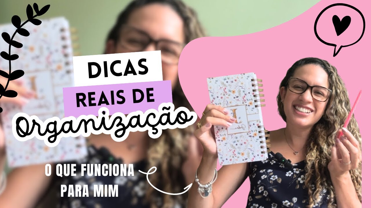 O que eu faço para manter minha rotina organizada 