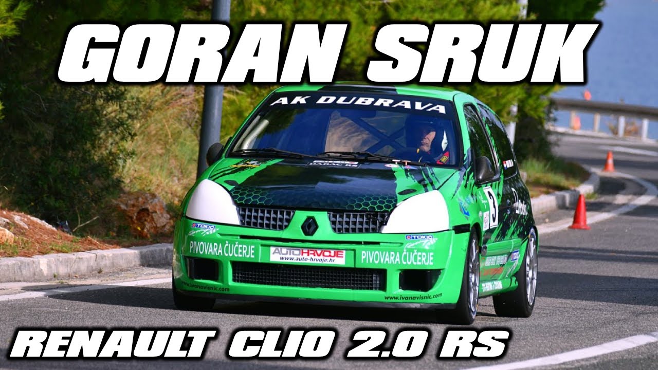 Goran Sruk - 26. Nagrada Ragusa Racing 2025 - Renault Clio 2.0 RS