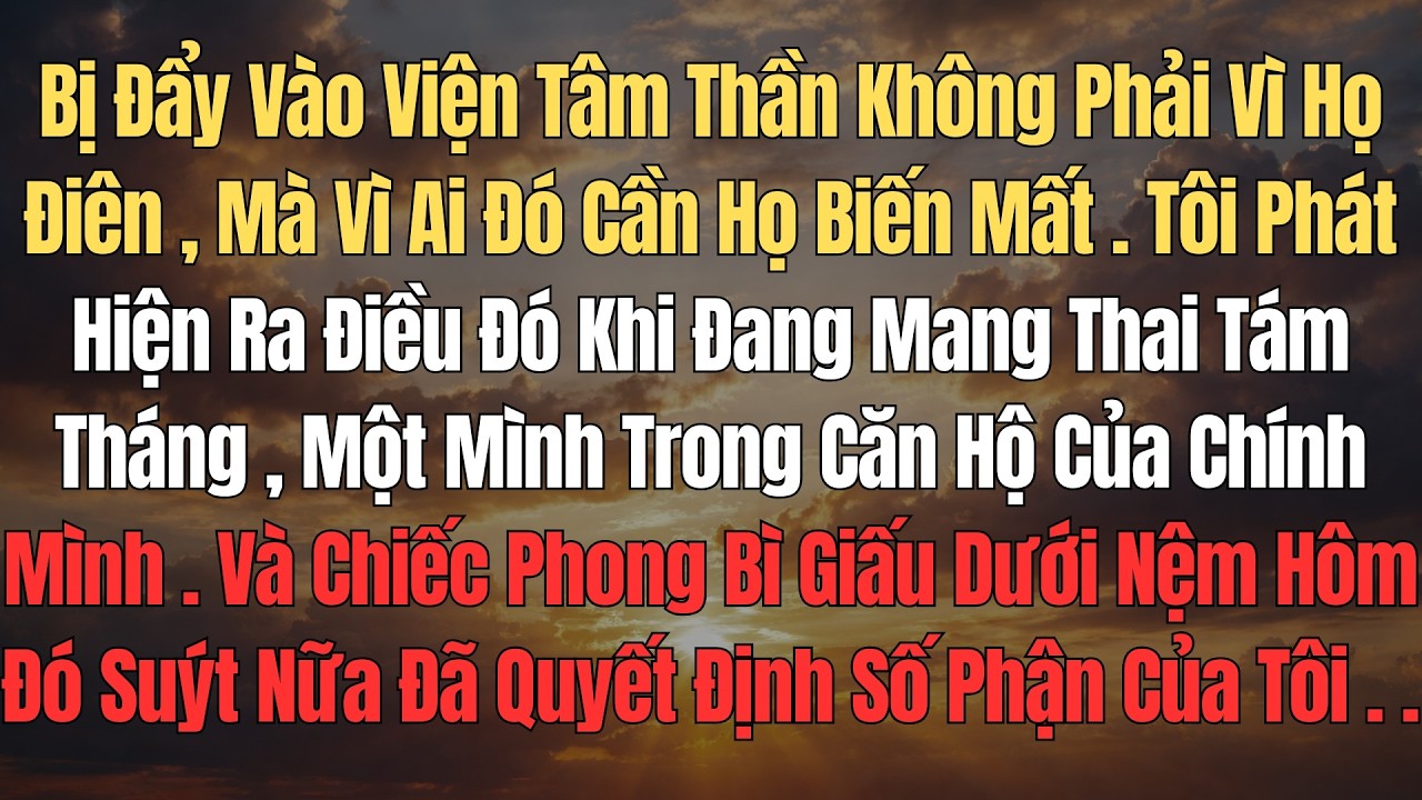 Mang Thai 8 Tháng, Tôi Phát Hiện Mẹ Chồng Giấu Hồ Sơ Tâm Thần Dưới Nệm – Âm Mưu Khiến Tôi Lạnh Người