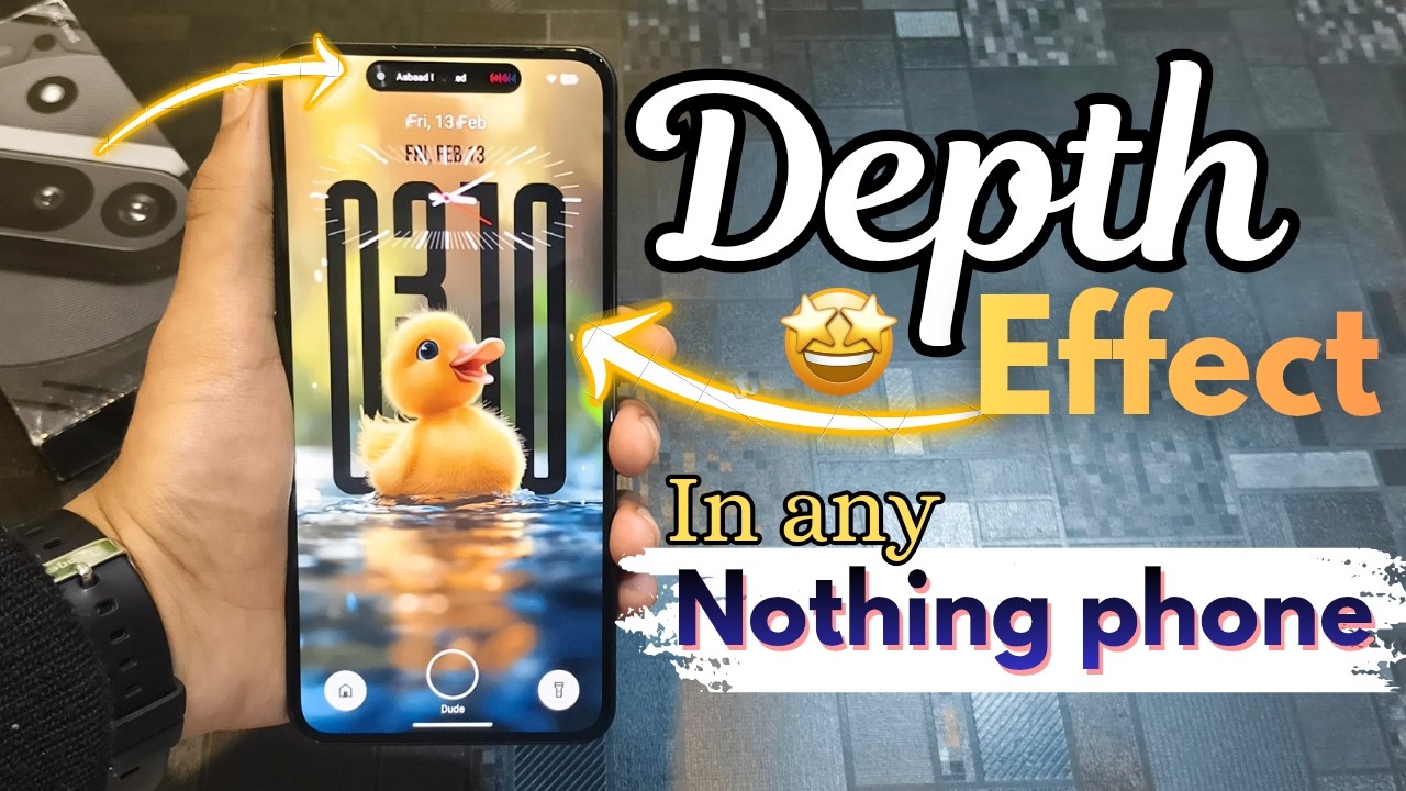 Nothing phone customisation like a pro 🔥 | Must watch 